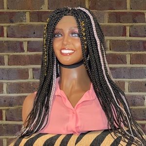 Braided wig